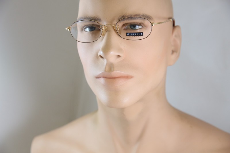 GREAT VINTAGE NOS NEW GIORDANO GA134 EYEGLASSES H gallery