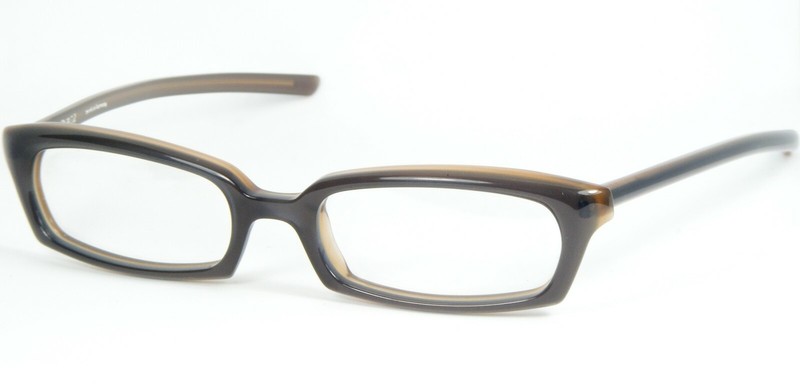 REIZ MADE Col 35 PURPLE /BLUE /TAN EYEGLASSES GLASSES FRAME 50-14-147mm Germany