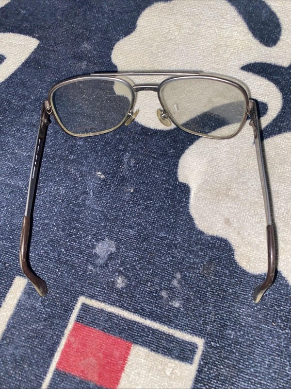 Vintage Menrad 429-033 Silver Pilot Sunglasses Malta FRAMES ONLY E8 145 Aviator gallery