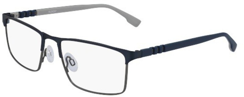 FLEXON E 1137 Navy 412 Size 55 Eyeglasses