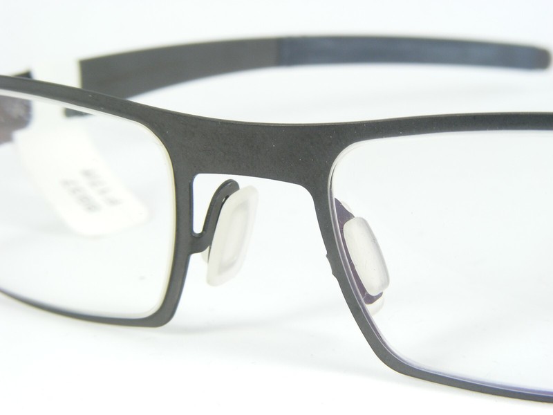 MEYER KALIX 02 CHARCOAL DARK OLIVE EYEGLASSES PURE TITANIUM 50-14-133mm Germany gallery