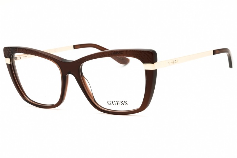 NEW Guess GU50246-048 Eyeglasses 54mm 100% Authentic