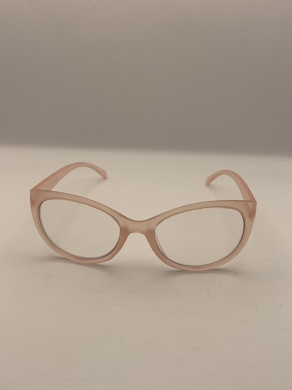 Betsey Johnson Fashion Eyeglasses MS0920 BJ2008 Pink Cat Eye Full Rim Frame