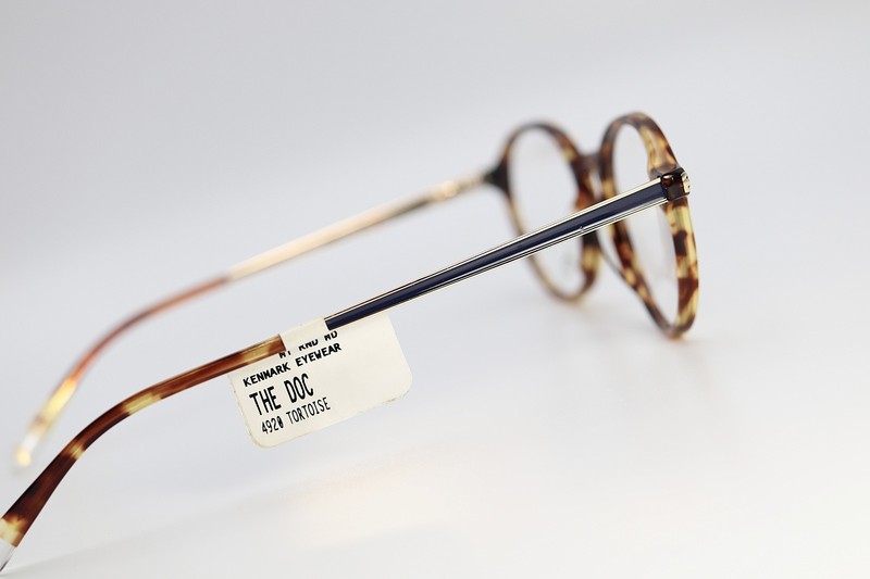 PENGUIN "THE DOC" TO Tortoise 49-20-145 Frames Flex Hinges C361M gallery