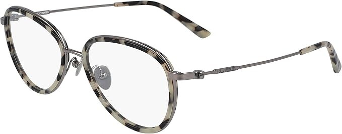 New Calvin Klein Rx Eyeglasses Frame – CK20106 106 – Beige Havana (53-17-140)