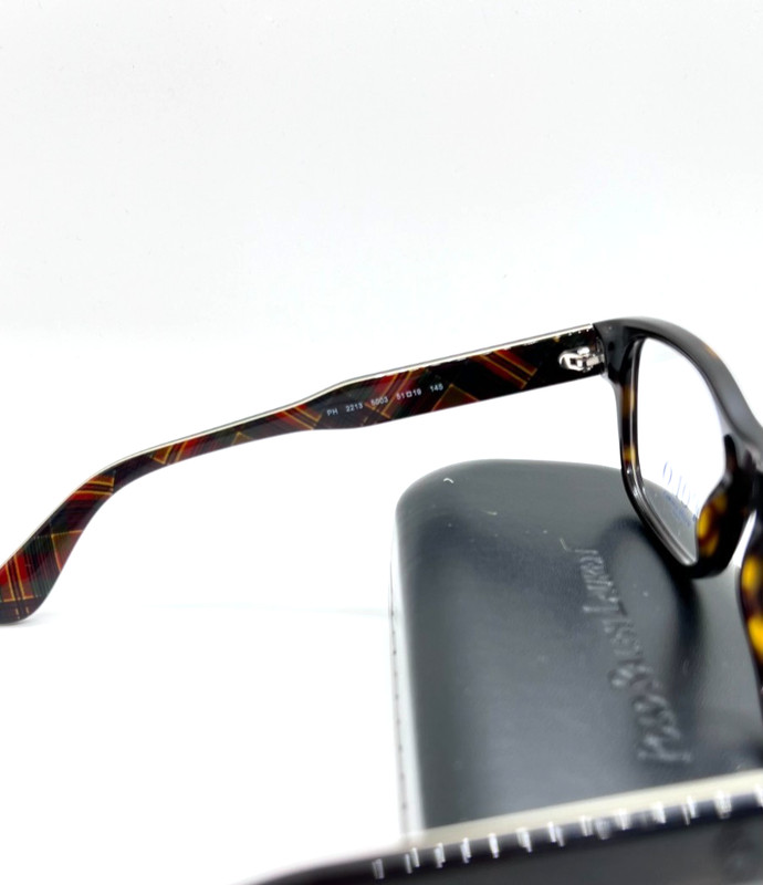 POLO RALPH LAUREN HC 2213 5003 (HAVANA) Unisex Eyeglasses 51-19-145mm 100% Auth gallery