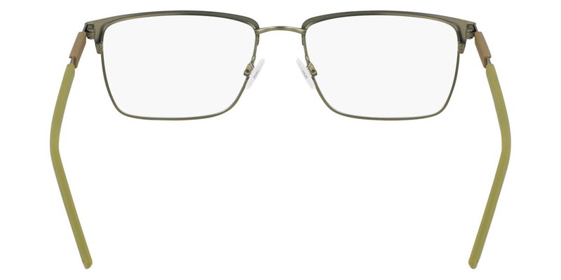 Flexon E1156 Eyeglasses Male Matte Moss 56mm New 100% Authentic gallery