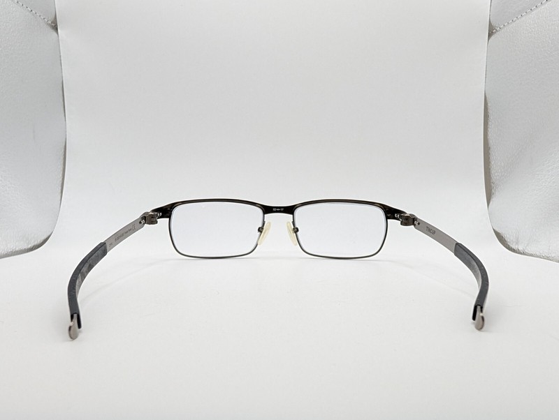 Oakley Eyeglasses Frames Only, TINCUP, OX3184-0252, 52-17-135, Powder Pewter gallery