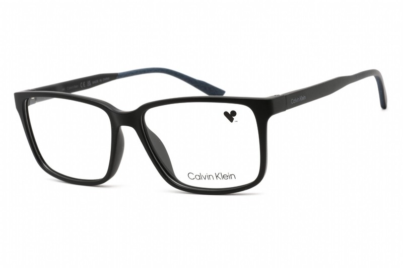 CALVIN KLEIN CK21525-002-55 Eyeglasses Size 55mm 15mm 145mm black Men