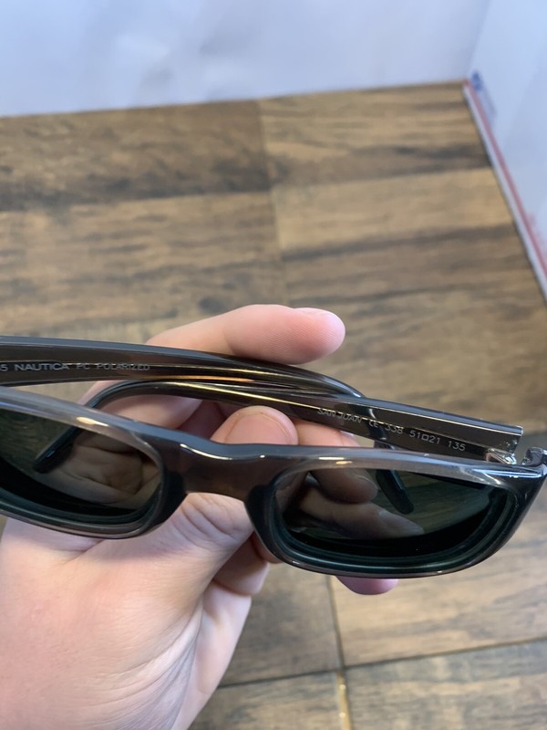NAUTICA “SAN JUAN” Sunglasses Frame Mod.338 51-21-135 Grey Crystal G82 gallery