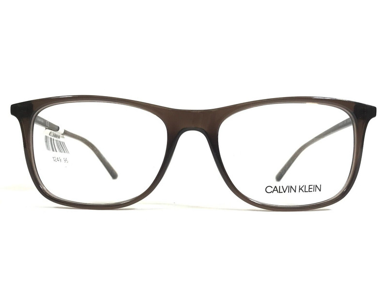 Calvin Klein Eyeglasses Frames CK19513 201 Brown Square Full Rim 55-18-145