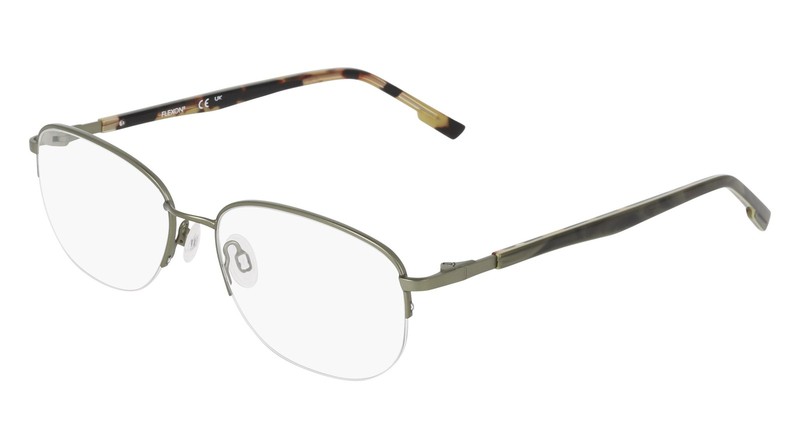 FLEXON H 6088 Matte Moss 314 Size 53 Eyeglasses