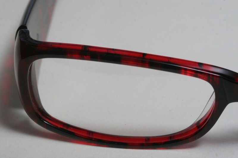 New MODO 5006 REDL Burl Wood Pattern Red Striped 52/16/140 Spring Hinges #162 gallery