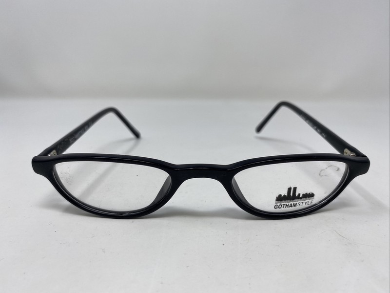 GOTHAM STYLE Eyeglasses Frame SMI 35 48-23-140 Black Full Rim 4276