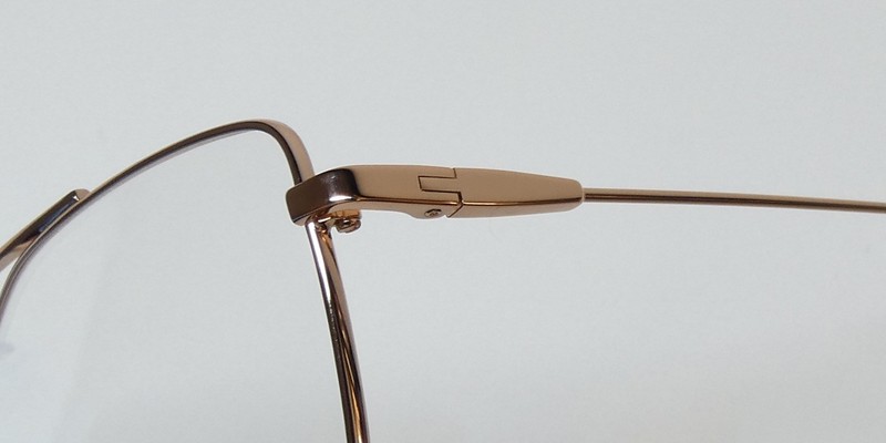 NEW WILLIAM MORRIS LONDON 50160 GLASSES METAL & PLASTIC FULL-RIM WOMENS gallery