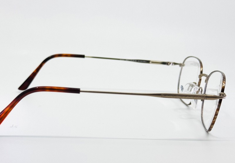 NEW CHARMANT ARISTAR AR6713 045 Tortoise Gold Oval Eyeglasses 53-19-145 B:39 gallery