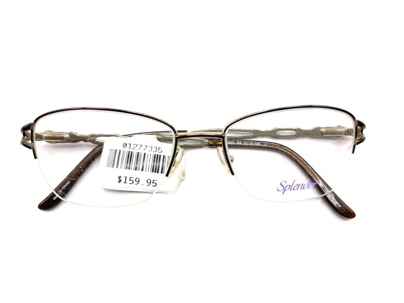 Splendor Eyeglass Frames SP 4007 BR 51-17-135