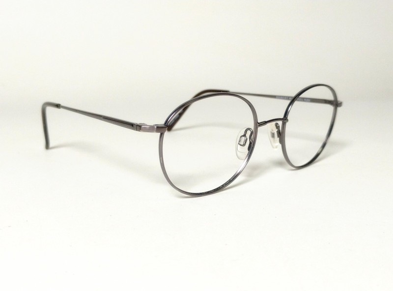 Robert Mitchel flex RMF20230 Eyeglasses Frames Gunmetal Grey 48[]19 140mm