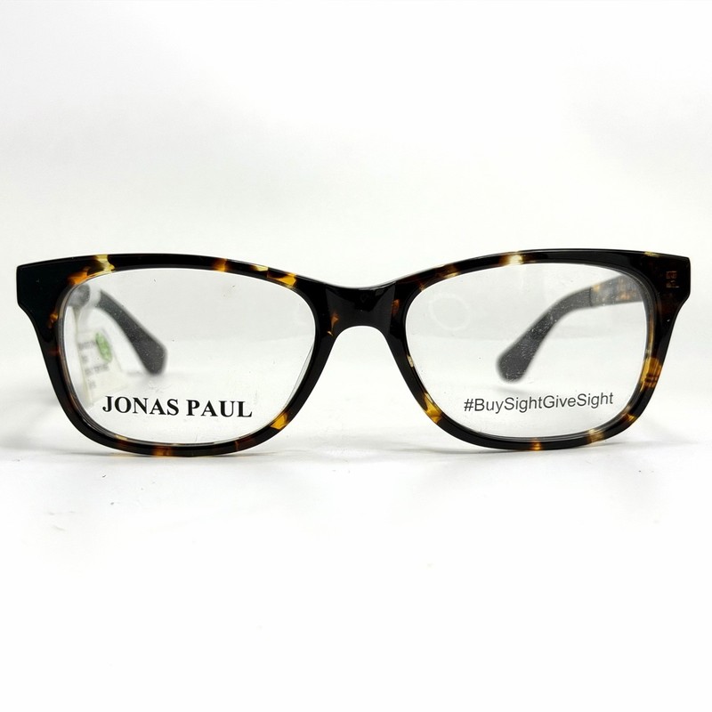 Jonas Paul Kids Eyeglasses Chestnut Tortoise 48-15-130 Miles Maddie New
