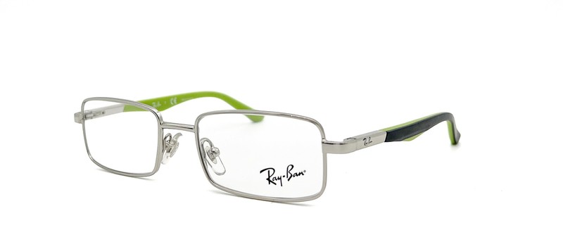NEW RAY BAN RB 1033 4012 GREEN AUTHENTIC EYEGLASSES 45-16-125