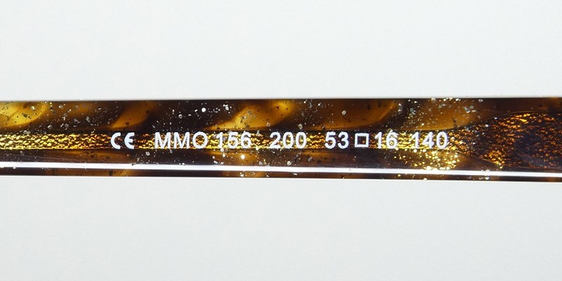 NEW MARILYN MONROE MMO 156 EYEGLASSES METAL & PLASTIC BROWN 200 53-16-140 CAT gallery