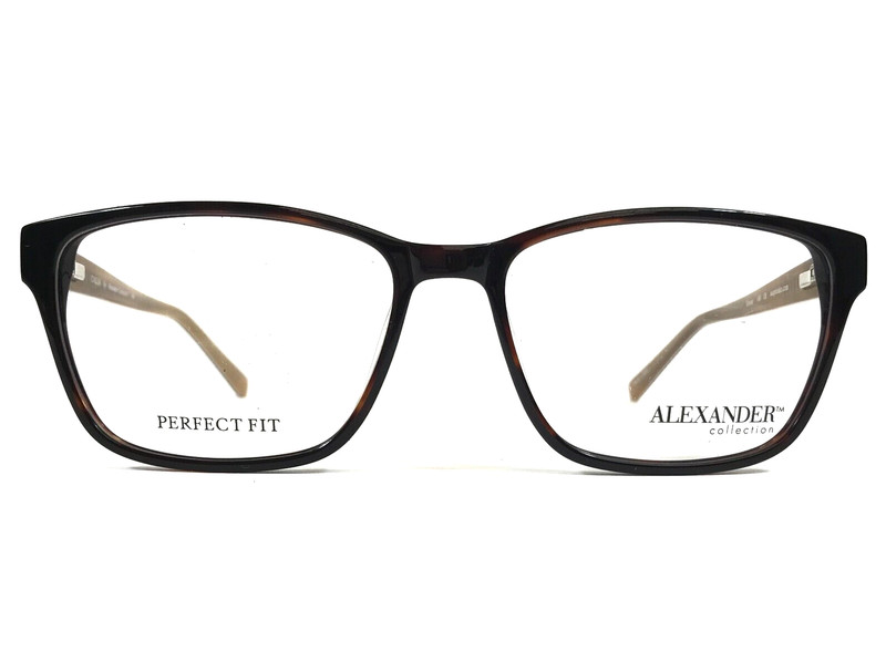 Alexander Collection Eyeglasses Frames CALLA Tortoise Cat Eye Full Rim 55-16-140