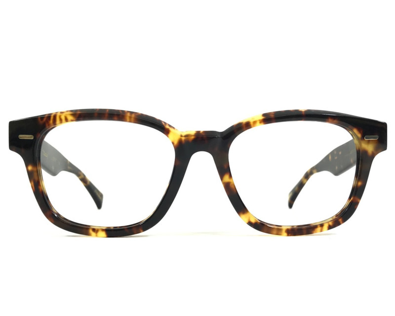 Raen Eyeglasses Frames CARBY Ristretto Tortoise Brown Square Full Rim 53-19-145