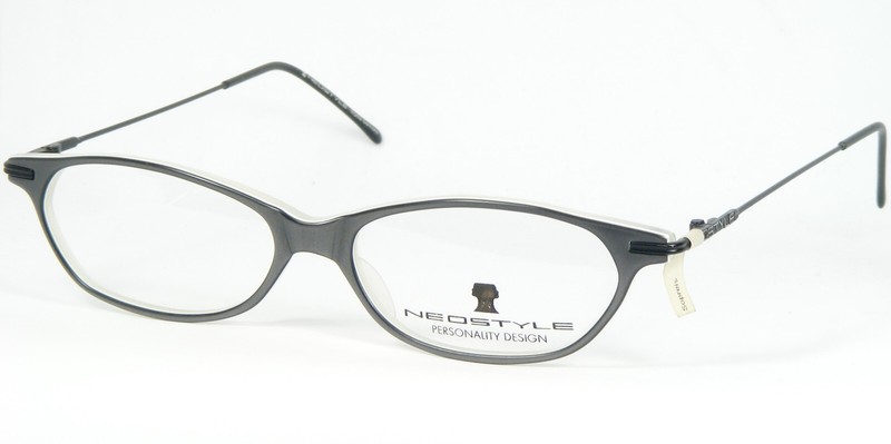 NEOSTYLE COLLEGE 128 770 DARK GREY /BLACK EYEGLASSES GLASSES 52-15-135mm (NOTES)