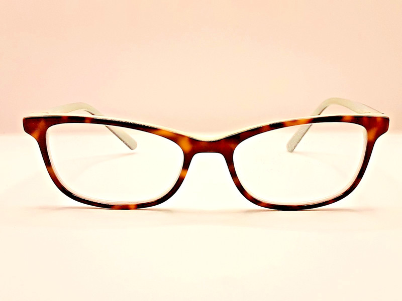 indi KG 20215 TO Tortoise/Pistachio, Cat Eye, Frame Only 49-16-135 17/B5