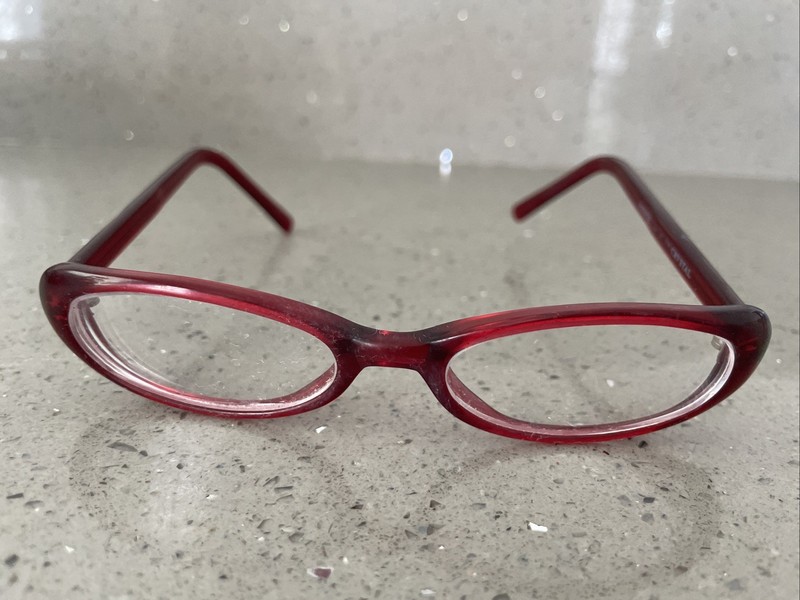 Parade Eyewear RUBY CRYSTAL 49-19-140 Full Rim Eyeglasses Frames ONLY oval