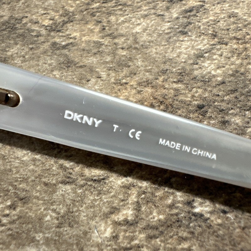 DKNY Dy 5566 1034 Brown Eyeglasses Frames Full Rim 50-16-135-25mm G17 gallery