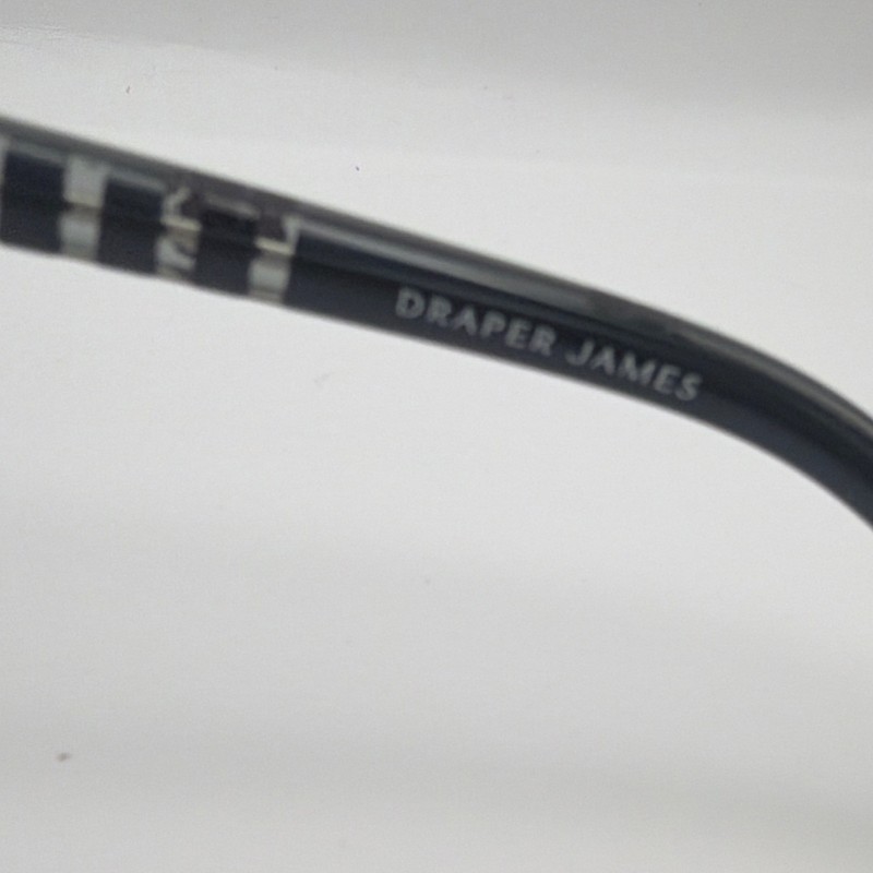 Draper James DJ5045 001 Black Floral 53/17 140 Full Rim Eye Frames Women 4817 gallery