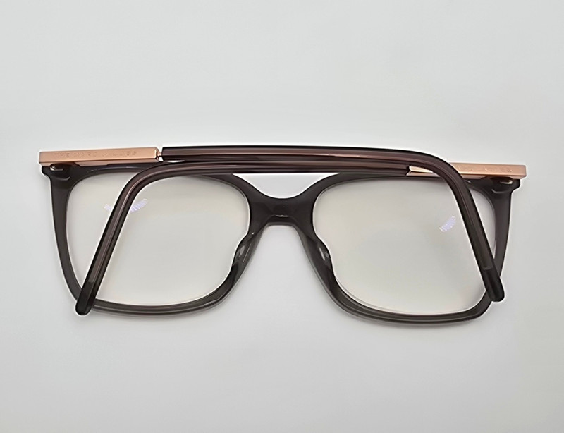 Marc Jacobs Marc 510 KB7 Crystal Gray Rose Gold Eyeglasses Frame w/ Flexhinge gallery
