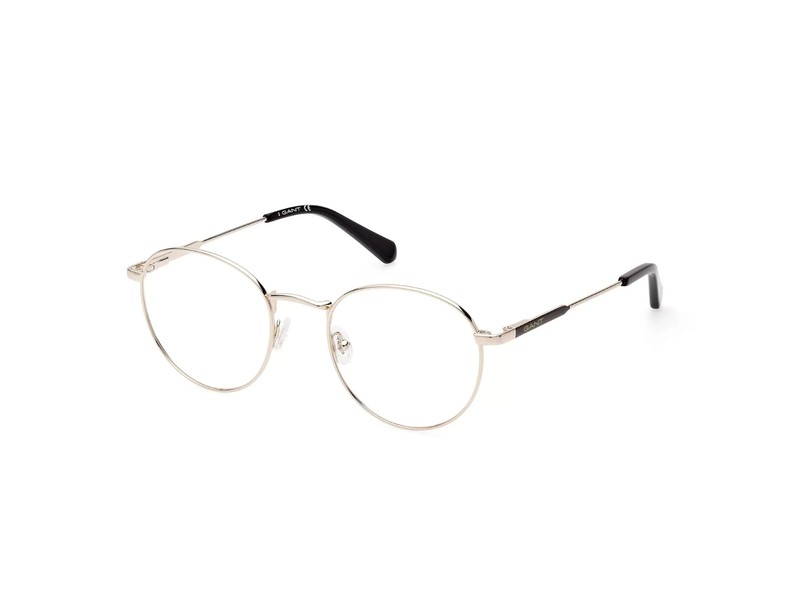 GANT GA3270 Pale Gold 032 Round Plastic Optical Eyeglasses Frame 50-20-145 3270
