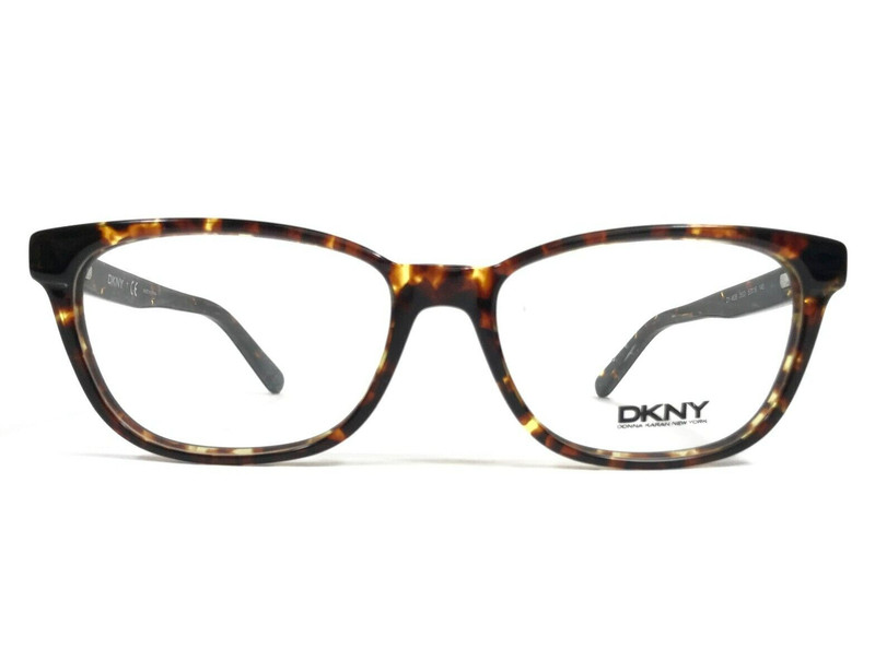 DKNY Eyeglasses Frames DY4636 3533 Dark Tortoise Square Full Rim 53-16-140