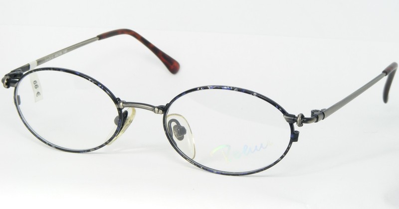 Vintage Röhm 3025 312 MULTICOLOR EYEGLASSES GLASSES METAL FRAME Rohm 49-19-140mm