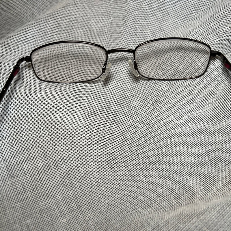 MODERN VERN Eyeglasses Adult 52-20-135 Brown Rectangular Full Rim Frames Metal gallery