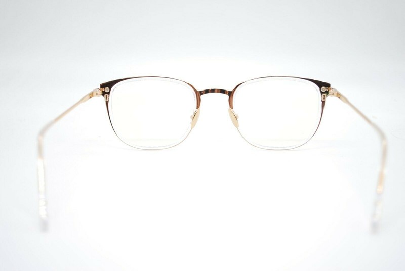 NEW TOM FORD TF 5694-B 030 CLEAR GOLD AUTHENTIC EYEGLASSES FRAMES 52-22 gallery