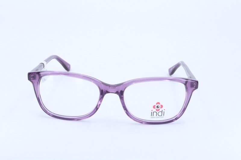 Indi KG6003 Purple Square Girls Full Rim 48-16-130 Eyeglasses Frames gallery