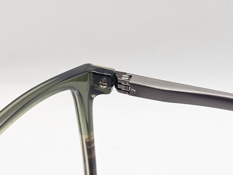 NWP MOD.7520 7520 200 Germany Green Fade To Brown Tortoise Eyeglasses 54-16-140 gallery