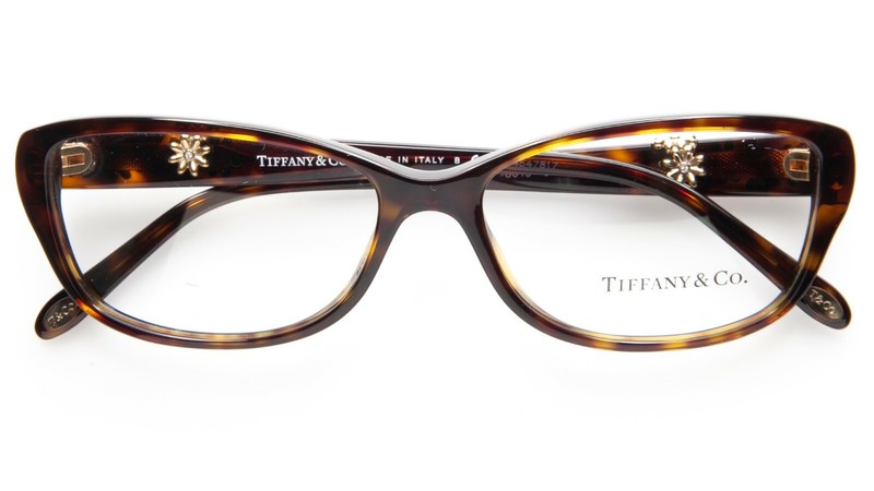NEW TIFFANY & Co TF 2068-B 8015 Dark Havana EYEGLASSES GLASSES 54-15-135mm Italy gallery