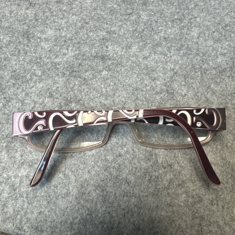 Candies C Asia BUPK Eyeglasses Frames ONLY Women Purple Pink Oval 51[]16-135mm gallery