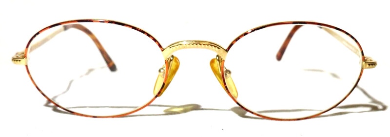 Christian Dior, Austria 2823 frame 52-20-140 Gold & Tortoise metal eyewear gallery