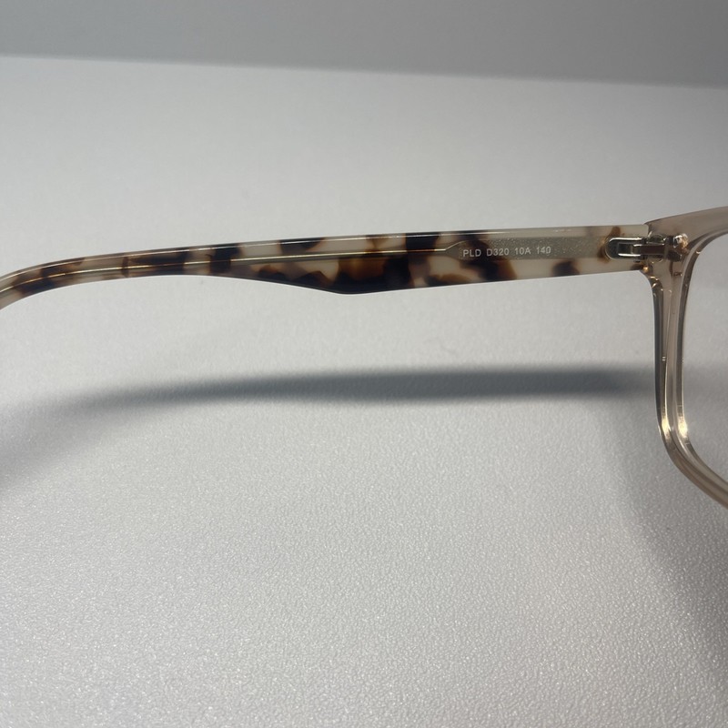 Polaroid D320 10A 140 53[]17 Brown Eyeglasses / Frames D50 gallery