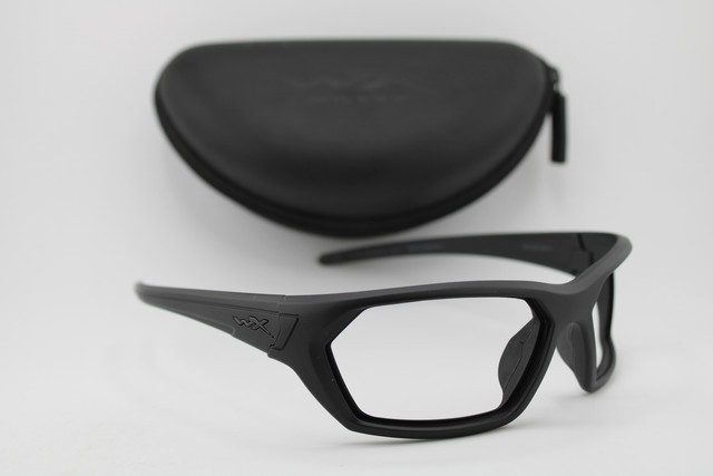 NEW WILEY X IGNITE 2109 EN166 S WX Z87-2 MATTE BLACK AUTHENTIC EYEGLASSES 65-18 gallery