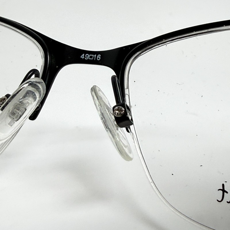 BCBGMAXAZRIA Irina Black Eyeglasses Frame 49-16-125mm B36mm H20630 gallery