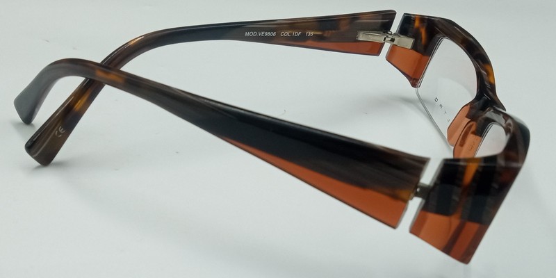 Etro Eyeglasses 52-16-135 Tortoise Eyeglass Frames New Glasses Womens/Men Italy
