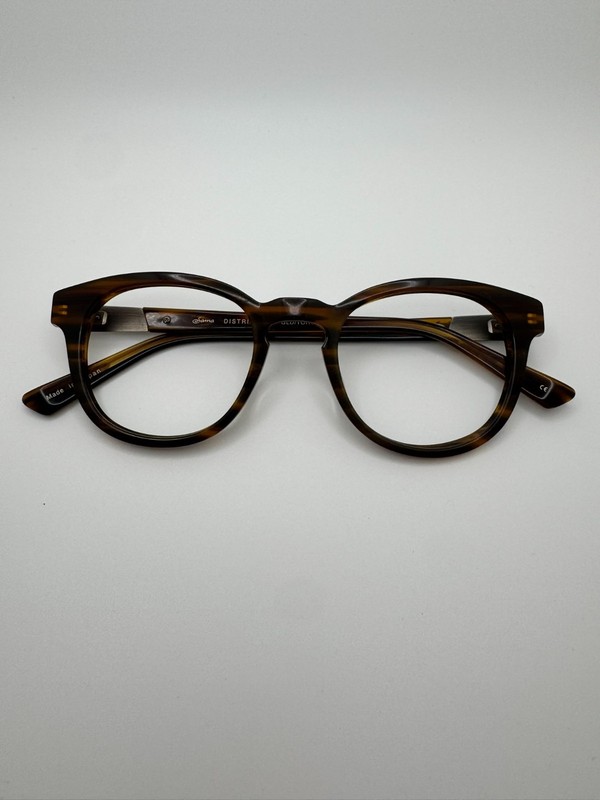 Authentic Sama District 6 Gold/Tort Round Glasses Made in Japan Handmade Acetate gallery
