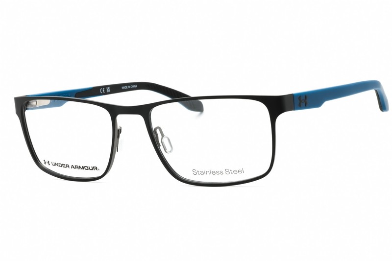 UNDER ARMOUR UA5064-D51-55 Eyeglasses Frame Size 55mm 18mm 140mm BLACK Men 7167
