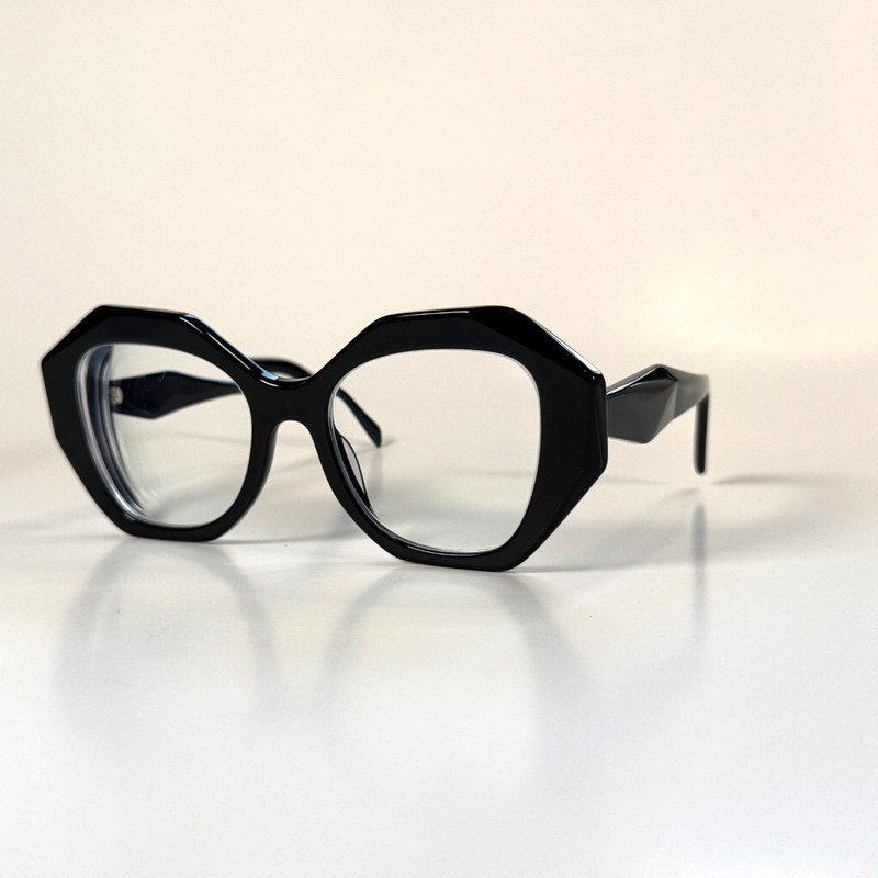 Unbranded CAT60 C1 Thick Cat Eye Eyeglasses Frame Only 53-20-145 Women Black